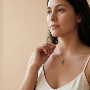 BARI PENDANT NECKLACE