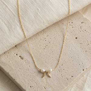 MIMI PEARL PENDANT NECKLACE