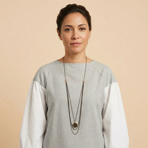 RONA OXI MULTI-CHAIN NECKLACE