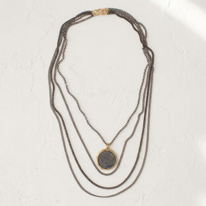 RONA OXI MULTI-CHAIN NECKLACE