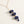 AYA BEAD DROP PENDANT NECKLACE