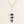 AYA BEAD DROP PENDANT NECKLACE