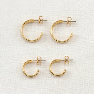 JANI LARGE HOOP EARRINGS