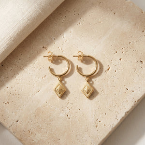 ILANA OPEN HOOP EARRINGS