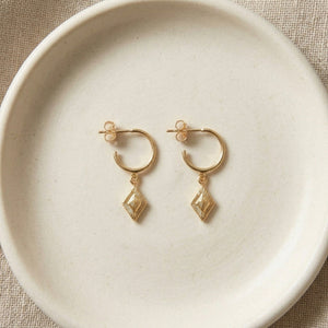 ILANA OPEN HOOP EARRINGS