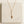 ARROW SHORT DROP PENDANT NECKLACE