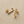 TALON HOOK STUD EARRINGS