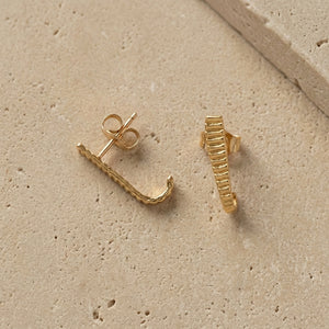 TALON HOOK STUD EARRINGS
