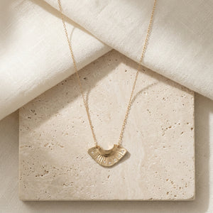 NATALIE DIAMOND PENDANT NECKLACE