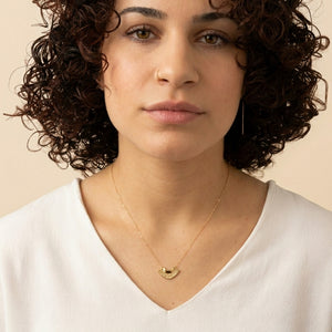 NATALIE DIAMOND PENDANT NECKLACE
