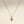 INEZ TINY STAR PENDANT NECKLACE