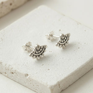 AMAL Silver Diamond EARRINGS