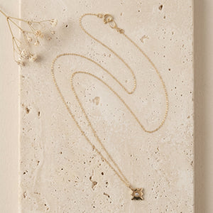 SALMA CROSS STAR PENDANT NECKLACE