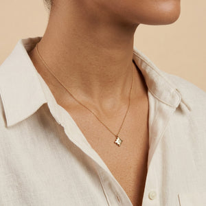 SALMA CROSS STAR PENDANT NECKLACE