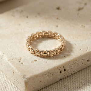 CHUNKY CHAIN RING