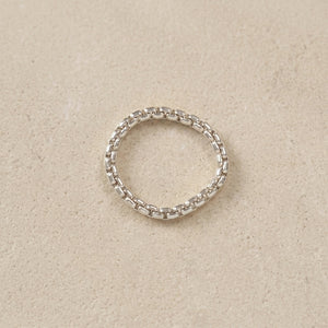 CHUNKY CHAIN RING