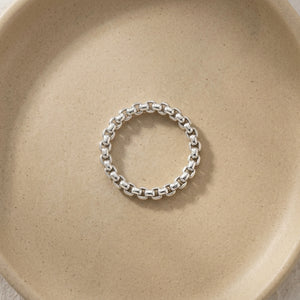 BOBBIE CHAIN RING