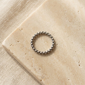 BOBBIE CHAIN RING