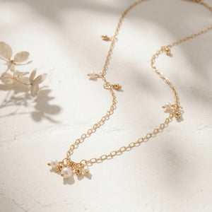 PARISA PEARLS PENDANT NECKLACE