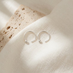 ELIN SILVER EARRINGS