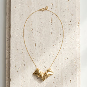 ANISE HEARTS PENDANT NECKLACE