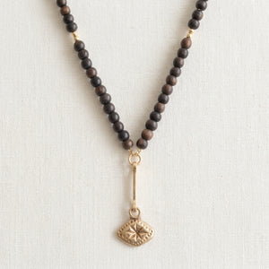 RUE VINTAGE BEAD NECKLACE