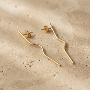 KIRA GOLD EARRINGS