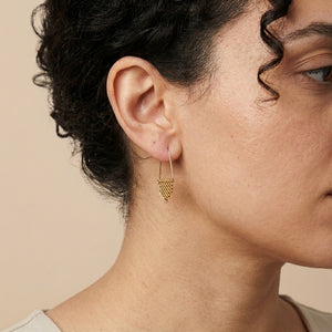 CASSI FRILL EARRINGS