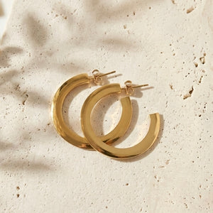MIKA HOOP EARRINGS