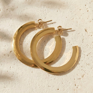 MIKA HOOP EARRINGS