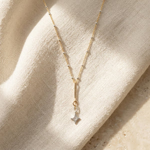 LUPE BEAD CHAIN NECKLACE