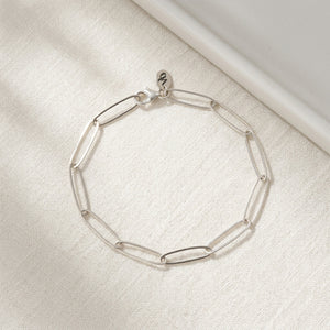 CONNECTED CHAIN LINKS BRACELET