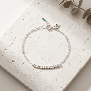 POPI DOUBLE CHAIN BRACELET