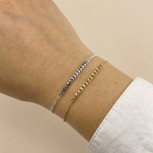 POPI DOUBLE CHAIN BRACELET