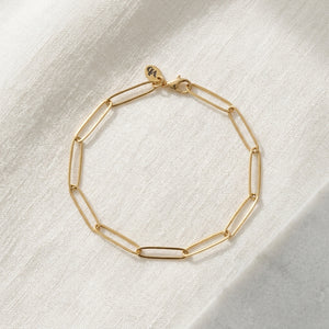 CONNECTED CHAIN LINKS BRACELET