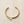 KAMAL BRASS HAMMERED CUFF BRACELET
