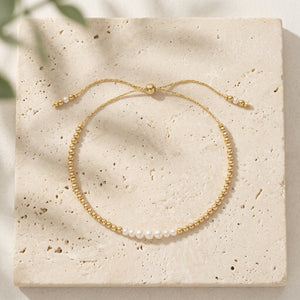 MAITE BEADED PEARL BRACELET