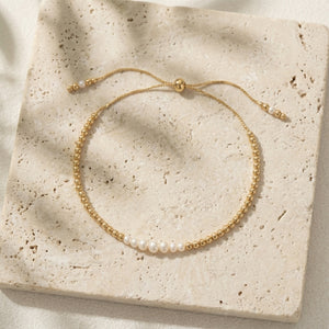 MAITE BEADED PEARL BRACELET