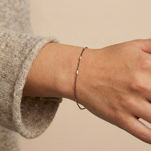 CHARLI BEADED DAINTY BRACELET