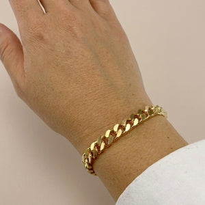 VERSA CURB CHAIN BRACELET