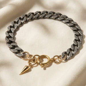 MORA CURB CHAIN BRACELET