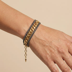 ZOE MIXED CHAIN BRACELET