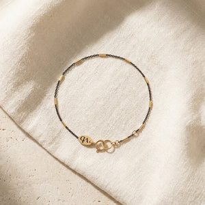 CHARLI BEADED DAINTY BRACELET