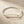 SOLO OVAL BANGLE BRACELET