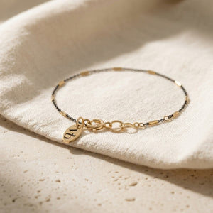 CHARLI BEADED DAINTY BRACELET