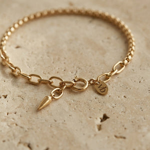VAL BOX CHAIN BRACELET