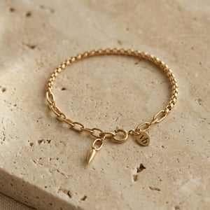 VAL BOX CHAIN BRACELET