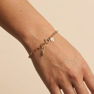 VAL BOX CHAIN BRACELET