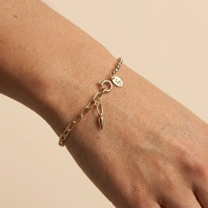 VAL BOX CHAIN BRACELET