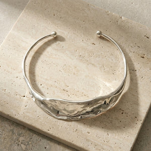 LILY LEAF CUFF BRACELET